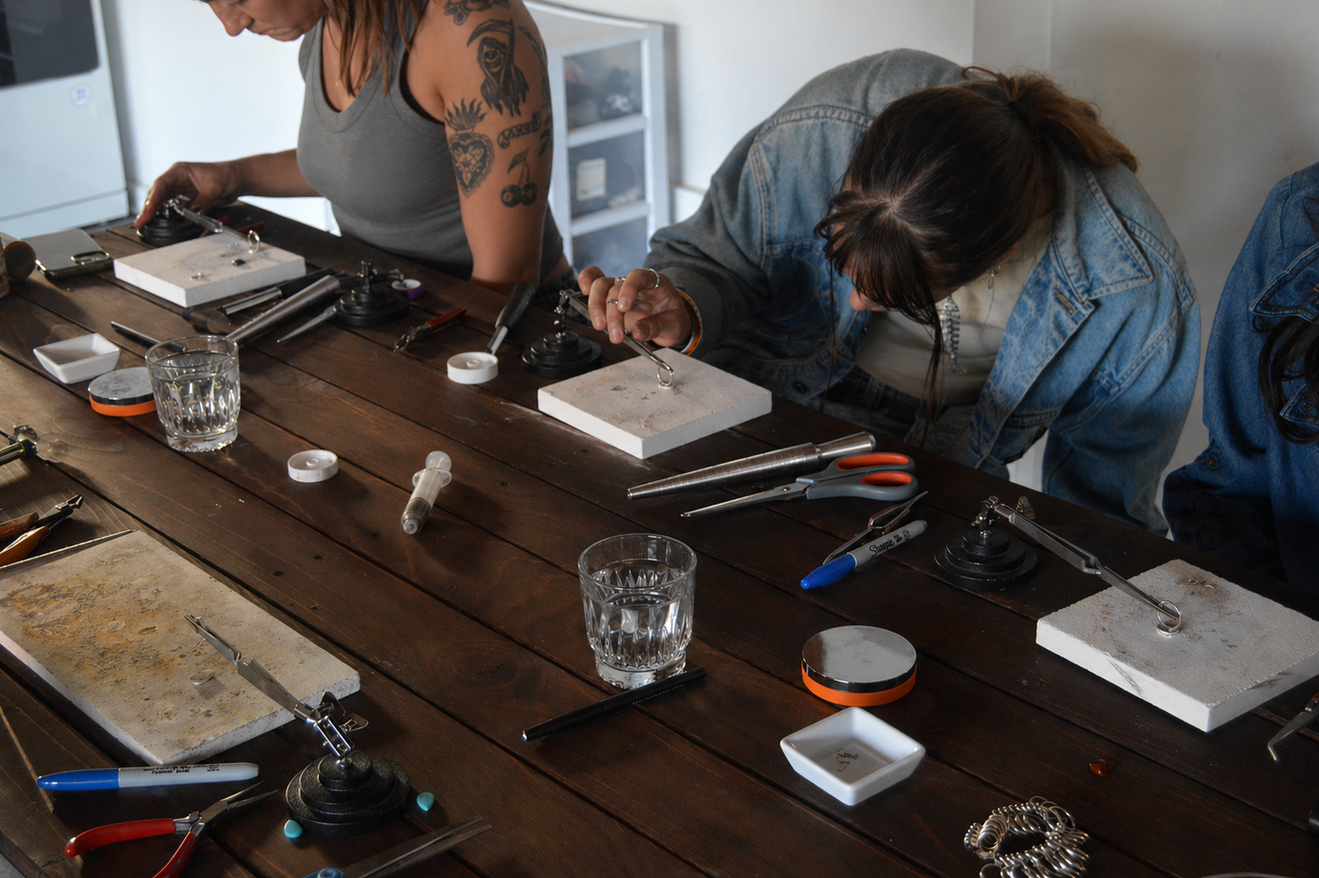 Ring Workshop DEPOSIT ONLY SUN 6/7/26 9AM-11:30AM